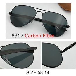 whole Brand designer men women classic sunglass carbon fibre aviation Driving Sun glasses uv protection glass lens gradient uv304J