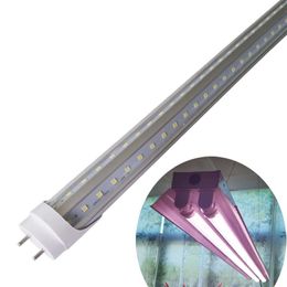 LED Grow Light Bar Fixture 360W Full Spectrum LED GrowLight 120cm Greenhouse Hydroponic Medica 10 in 1 192 0 5W Plant Grow Tube215b