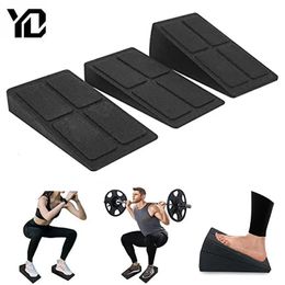 Yoga Blocks 3Pcs/lot Yoga Wedge Triangle Stretch Slant Boards Yoga Block Squat Adjustable Yoga Foam Block Gym Exercise Fitness Equipments 231208