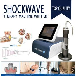 Slimming Machine Acoustic Shock Wave Therapy Machine Shockwave Heating Fast Arthritis Pain Relief Pulse Activation High Effectiveness