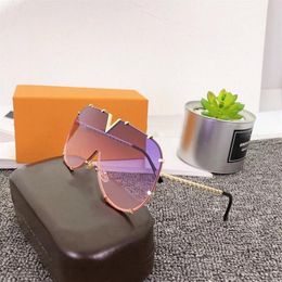 2021 MILLIONAIRE 001 Men Women Sunglasses With Little Stones Retro Vintage Designer Sun glasses Shiny Gold Summer Style Laser Plat242P