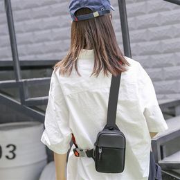 11 17cm Unisex Designer Bag Chest Waistbags Women Crossbody Fanny Pack Belt Strap Handbag Shoulder Bags Travel Sports Purse302s