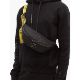 New MINI Men waist bags Yellow straps canvas belt Shoulder Bag chest bag multi purpose satchel zipper217a