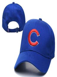 Cubs C letter Baseball Caps men women Sports Bone Snapback Hats Hip Hop casquette gorras Adjustable H225115581