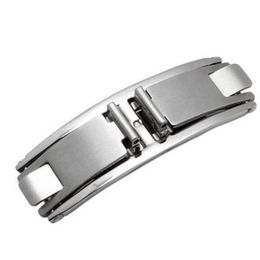 Watch Bands For J12 Ceramics Wristband Bukcle Butterfly Buckle Steel 7mm 7 5mm 9mm Silver Folding Men Women Clasp210W