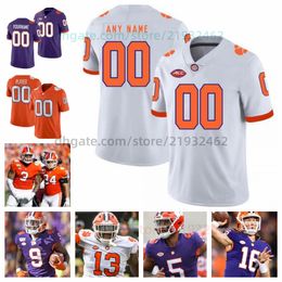 Custom Clemson Tigers John Williams jersey college Football stitched any name any number Mens Women Youth all stirched Jay Haynes Christopher Vizzina Will Shipley