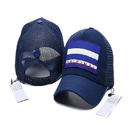 High quality Ball Caps fashion baseball capman woman mesh sports hat animal adjustable sun hats 6 colors Casquette256U