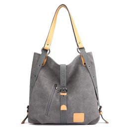 Evening Bags Women Canvas Handbags Female Casual Tote Purses Ladies Desinger Fashion Large Capacity Shoulder268T
