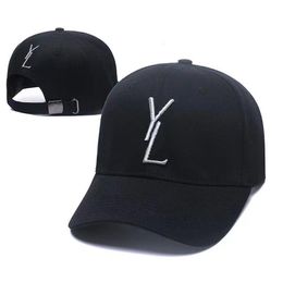 Designer baseball cap Letter logo Y unisex embroidered logo sun hat fashion hip-hop219y