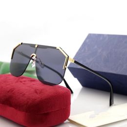 2022 men classic design sunglasses Fashion Oval frame Coating sunglasses UV400 Lens Carbon Fiber Legs Summer Style Eyewear no box336n
