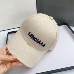 High Quality Baseball Brim Perforated Hole Decoration Sun-Proof Peaked Cap Female Sun Hat256K