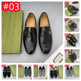 Top Men Slip on Men Dress Shoe Oxfords Fashion Business Designer Dress Men Shoes New Classic Leather Luxurious Men'S Suits Shoes Man Shoes plus size 38-46