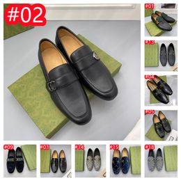 Top Top Men Designers Loafers Shoes Classic Office Wedding Original Luxury Dress Shoes Summer Flats Brown Black Moccasins Walk Driving Shoe size 38-46