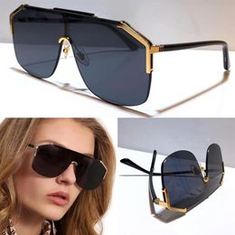 Design Sunglasses Goggles 0291 Frameless Ornamental Fashion Eyewear Uv400 Lens Top Quality Simple Outdoor297C
