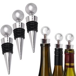 Bottle Stopper Wine Storage Cap Plug Reusable Vacuum Sealed Home Kitchen Bar Tools Accessories Wine Bottle Stopper224Q