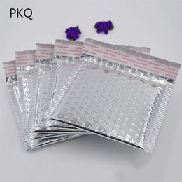 Silver Bubble Mailers Padded Envelopes bubble mailer Packaging Bags Mailing Envelope Bags299S