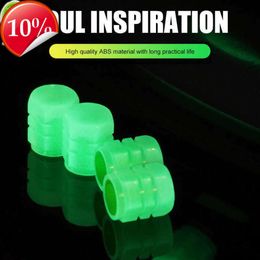 New Universal Car Tyre Valve Caps Fluorescent Tyre Valves Stem Covers For Bike Motorcycle Auto Tyre Replace Accessori