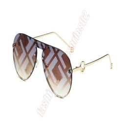 High Quality Metal V Brand Designer Drive Millionaire Sunglass Women Men Monogrames-patterned Lenses Sunglasses Womens Uv400 Oculo175w