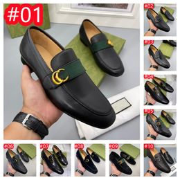 Top Oxford Luxurious Designer Men Dress Shoes Genuine Leather Black Spring Fall Moccasins Business Handmade Shoe Formal Party Office Wedding Men Loafers Shoes