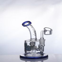dab rig cup Glass Bongs bowl piece Glass Nail Recycle Hookah Bubbler Water Pipe concentrate oil rigs Dabber8191982