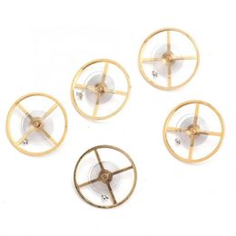 Repair Tools & Kits 5Pcs Watch Part Balance Wheel Replacement Accessory For 8205 Movement Tool WatchmakerRepair332T