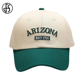 Ball Caps FS 2022 Trendy Green Baseball Caps For Men Women Casual Popular Snapback Couple Cap Cotton Hip Hop Trucker Hats Casquett319T