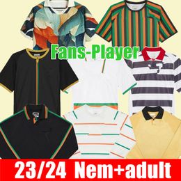 New home away 22 23 24 Venezia FC Soccer Jerseys home Black Away White Third Blue 4th Red ARAMU FORTE Venice BUSIO Football Shirts 3rd Adukt Kids Kit Uniforms