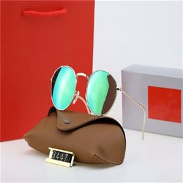 2022 high quality Designer sunglasses men classical sun glasses aviator model G15 lenses Double bridge design suitable Fashion bea244F