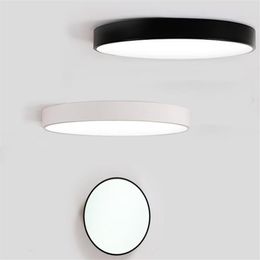 LED Ceiling Lights Luminaria Ceiling Lamp Round Simple Decoration Fixtures Study Dining Room Home Lighting Bedroom High 5cm267O