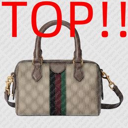 Cross Body TOP. 772053 OPHIDIA MINI TOP HANDLE BAG // Lady Designer Handbag Purse Hobo Satchel Clutch Evening Baguette Bucket Tote Pouch Bag Pochette Accessoires