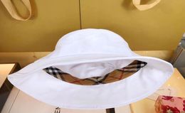 Stingy Brim Hats Designer Buckets Men039s And Women039s Letter Embroidery Couple Fashion Outdoor Street Shooting Hat4206400