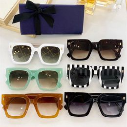 womens sunglasses 0457 fashion classic big box imported plate simple style women daily shopping glasses designer top quality origi315x