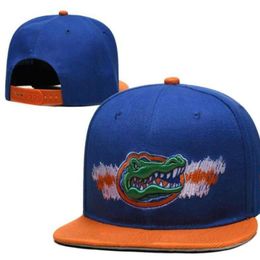 Good Fashion Florida Gators Ball Caps NCAA Basketball Snapback Baseball All Team Football Hats Womens Mens Flat Hip Hop Cap318V