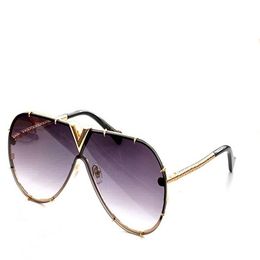 -selling style design sunglasses 1060 pilots frameless frame full printed logo temples exquisite handmade top quality UV400 pr232T