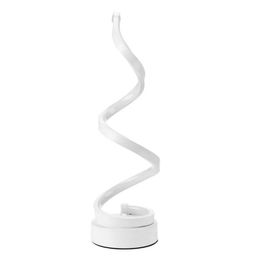 Table Lamps Y8AB SpiraI Design LED Desk Lamp Light Dimmable Bedside For Bedroom Office Study Room Idea Gift Kid221D