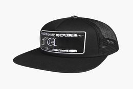 Couple Caps Outdoor Baseball Hats Sunshade Mesh Cap Youth Street Letter Embroidery5875298