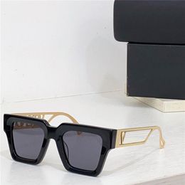 New fashion design sunglasses 4431 big cat eye frame letters hollow metal temples versatile and popular style outdoor uv400 protec294T