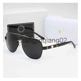 Designer Versage Sunglass Cycle Luxurious Fashion Sunglasses Metal Trend Colourful Coated Mens Womens Vintage Baseball Sport Summer235L
