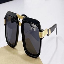 New fashion men sunglasses 669 square frame German design style simple and popular uv400 protection glasses top quality207F