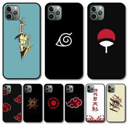 Japanese anime Phone Case cover For iphone 12 pro max 11 8 7 6 s XR PLUS X XS SE 2020 mini black cell shell AA2203256496776