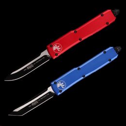 micro Auto knife automatic knives utx blade tools Colour handle green red blue orange handles