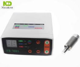 handpiece dental low speed kit with dental electric motor contra angle 1:5 push button fiber optic increasing speed