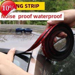 New Car Window Rubber Seal Rubber Roof Strip Universal Roof Windshield Protector Window Edge Auto Windshield Car Sealing Accessories