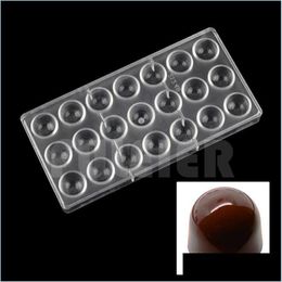 Baking Moulds Diy Homemade Chocolate Mold Big Size Classic Candy Polycarbonate Mods Plastic Baking Pastry Confectionery Tools 2206332e