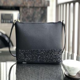 brand designer glitter crossbody bag Purse Patchwork shining shoulder crossbody bags women handbag totes with Shoulder strap328j