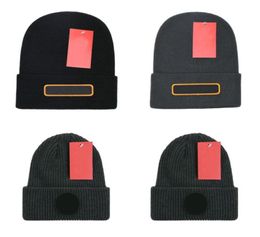 Fashion brands Canada sports bone design Winter Hats for Men women Knitted Beanie Wool Hat Men Knit Bonnet Beanies Gorros touca Th3168257