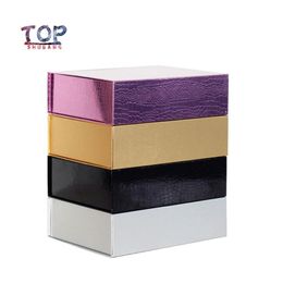 10Pcs Lot High Quality Hair Wigs Box Gift Box Folding Rigid Magnetic Closure Available Packaging2025