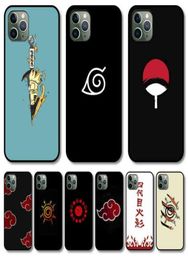 Japanese anime Phone Case cover For iphone 12 pro max 11 8 7 6 s XR PLUS X XS SE 2020 mini black cell shell AA2203259594504