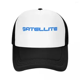 Ball Caps Satellite Logo Design Baseball Cap Vintage Christmas Hat Men Women'S