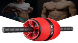 Abdominal Exercise Wheel Abdominal Rollers Exerciser Fitness Workout Gym Great For Arms Back Belly Core Trainer T2005203724270